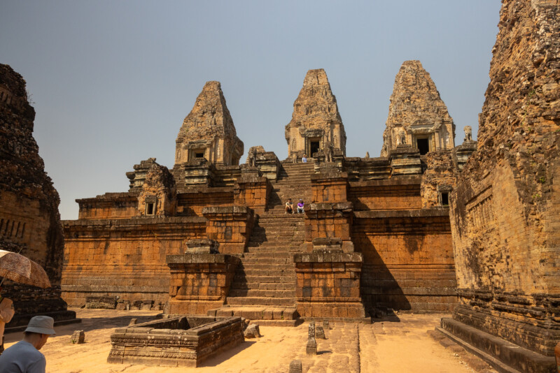 Angkor Wat — Architecture, Asian Architecture, Building, Person, Religion