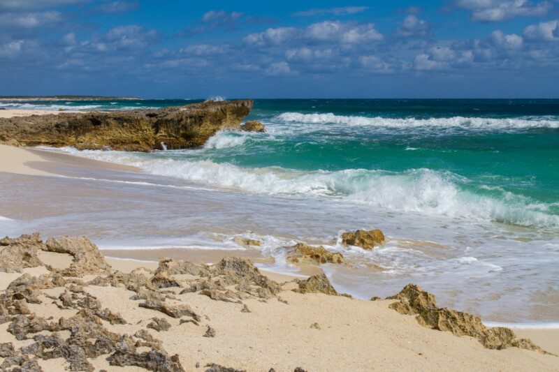 Beach in Mexico — Beach, Nature, Ocean, Sand, Waters
