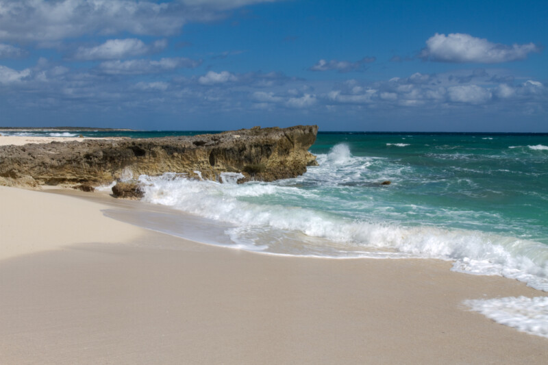 Beach in Mexico — Beach, Nature, Ocean, Sand, Waters