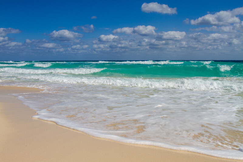 Beach in Mexico — Beach, Nature, Ocean, Sand, Waters