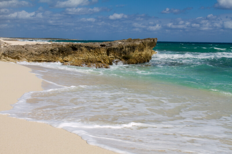 Beach in Mexico — Beach, Nature, Ocean, Sand, Waters