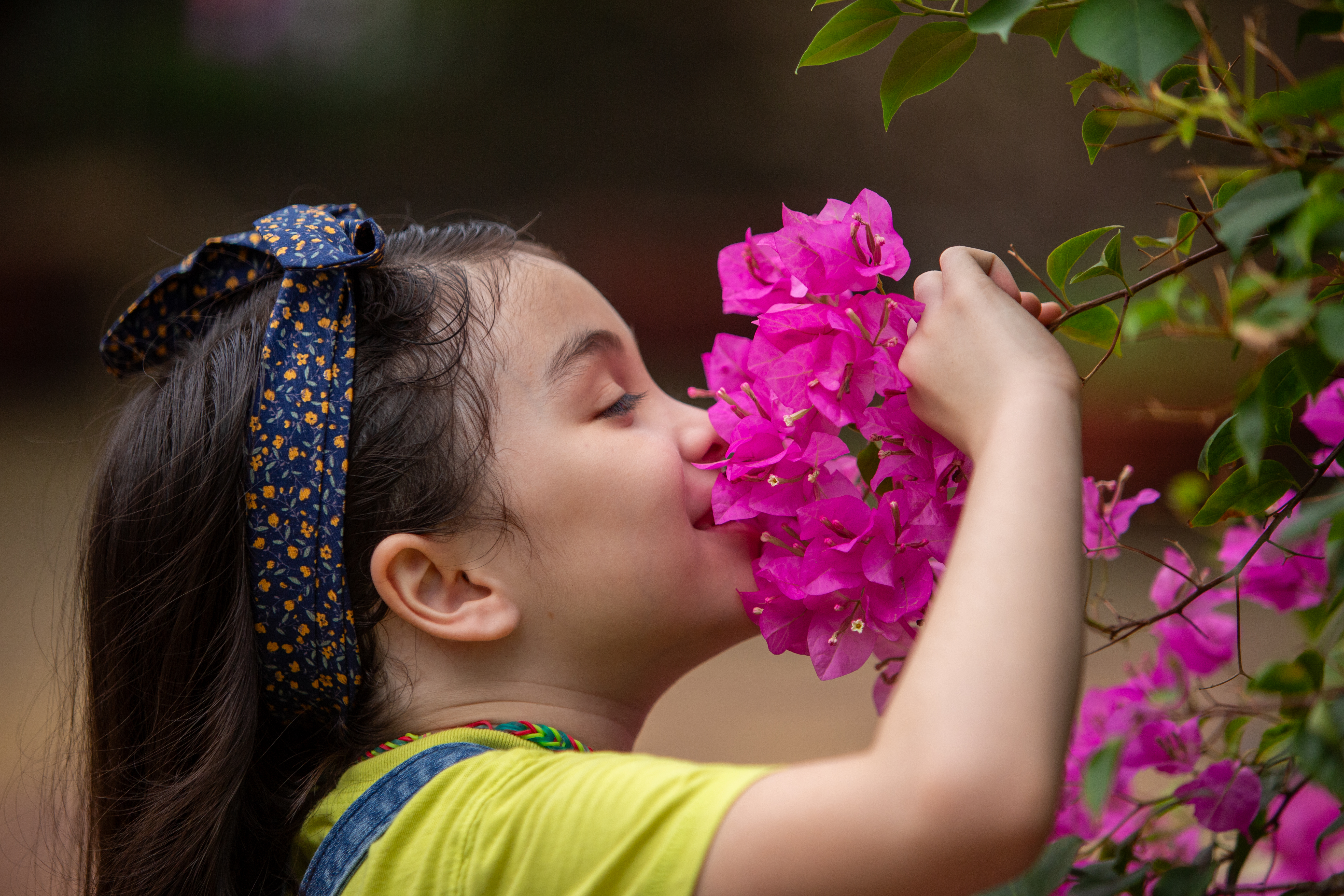 Smelling the Flowers