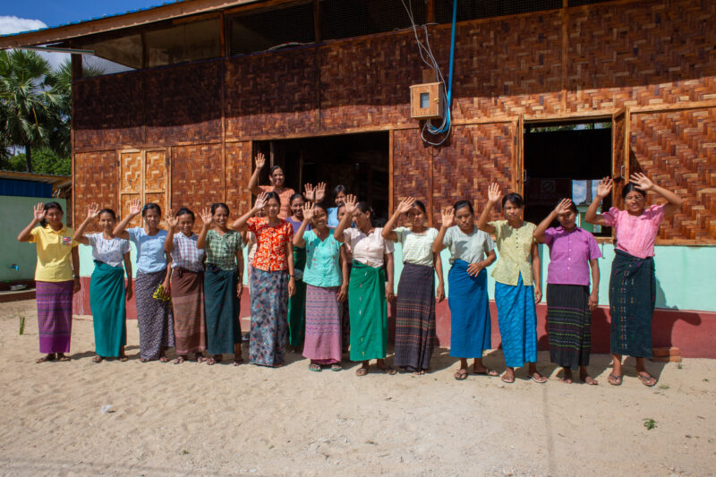 Community Group — Adult, Beard, Eyes Closed, Eyes Open, Female