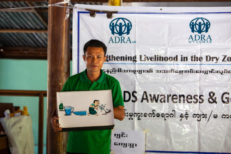 Health Education — Rural community group attends Adult education in health and income generating enterprises. — Adult, Architecture, Asian Architecture, Eyes...