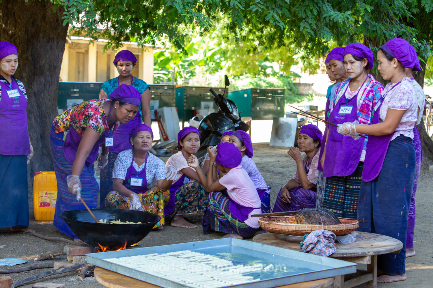 Income through Food Processing