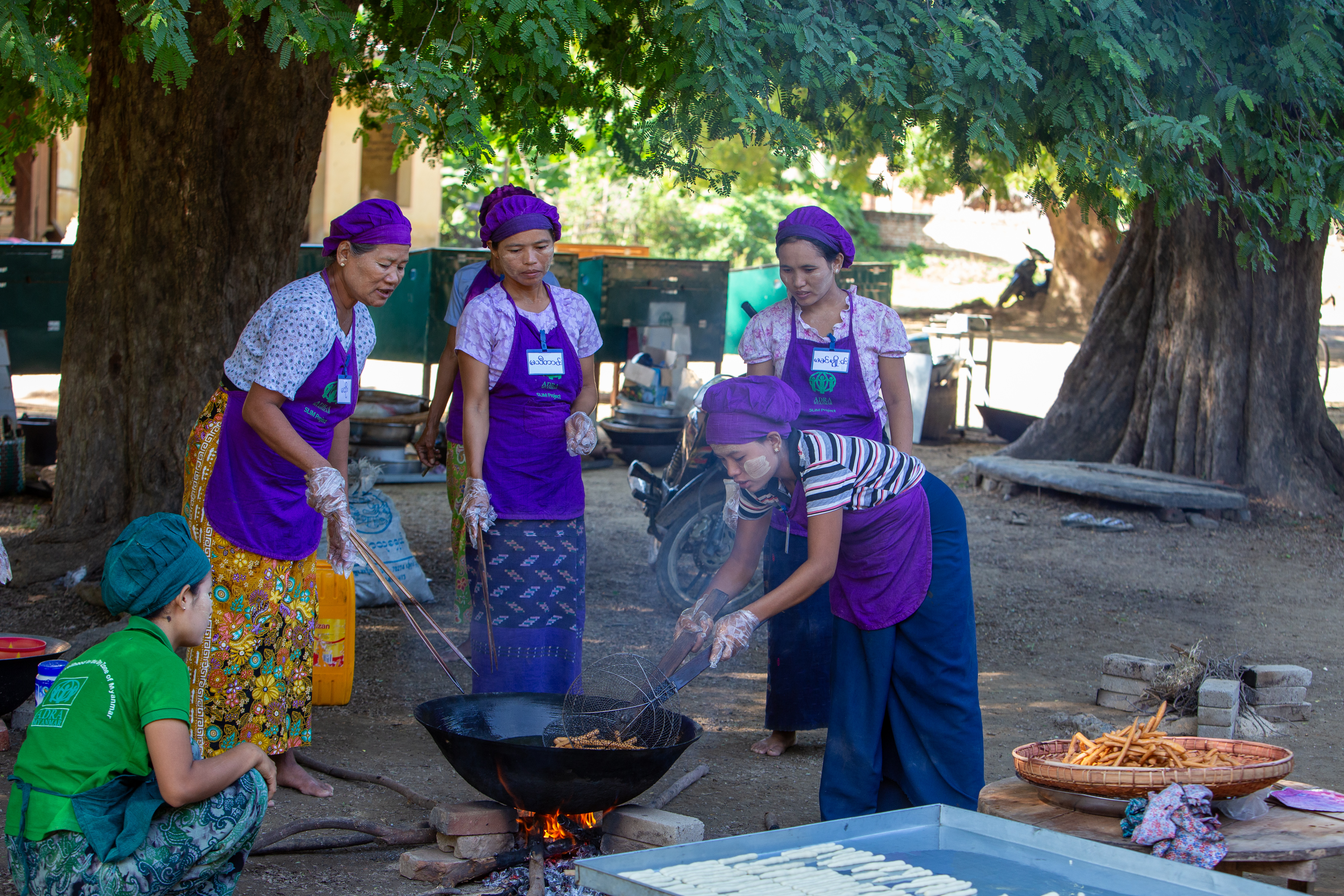 Income through Food Processing