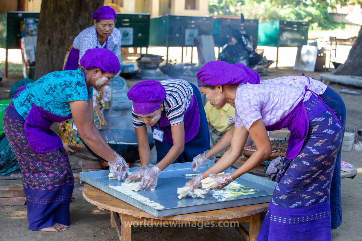 Income through Food Processing