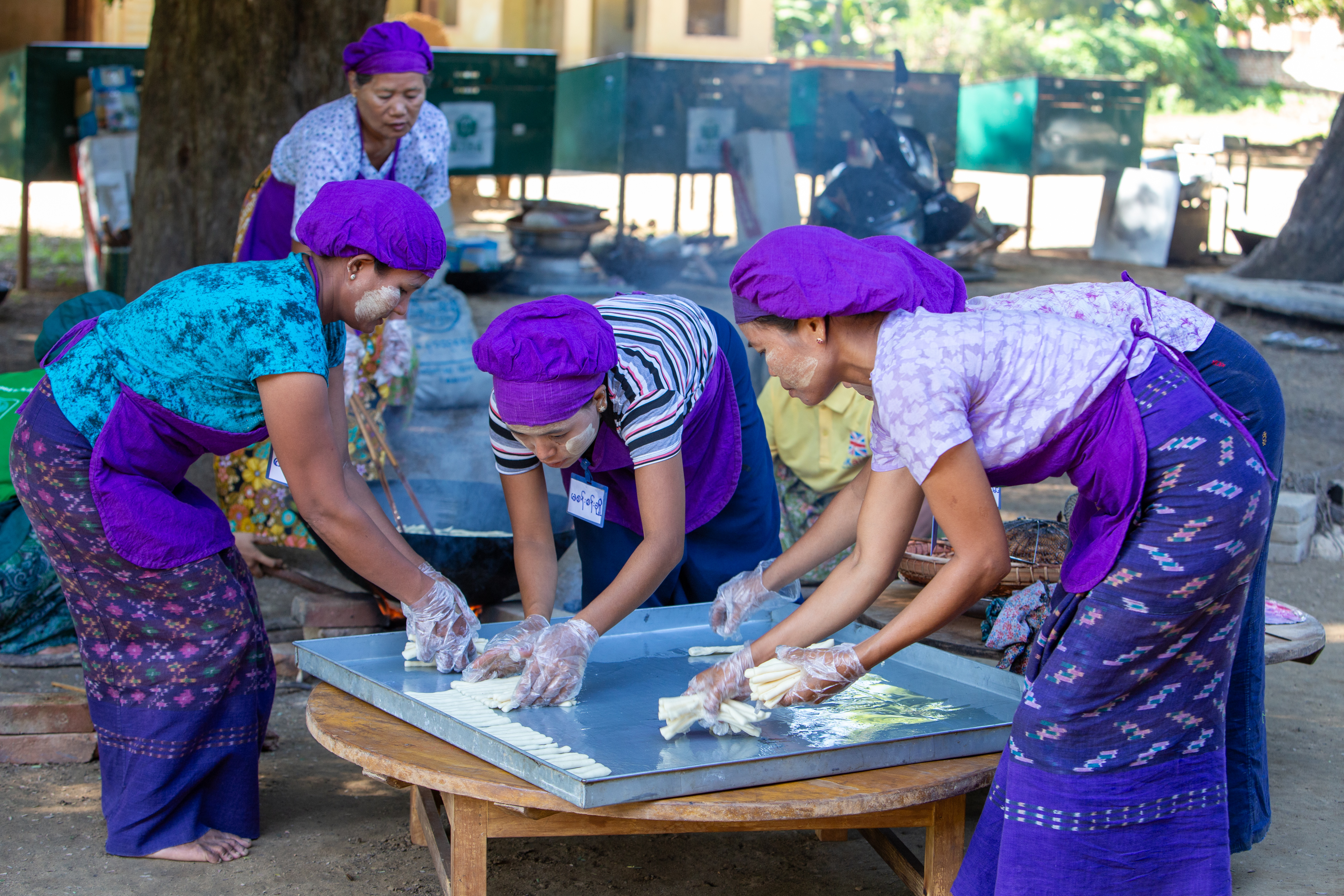 Income through Food Processing