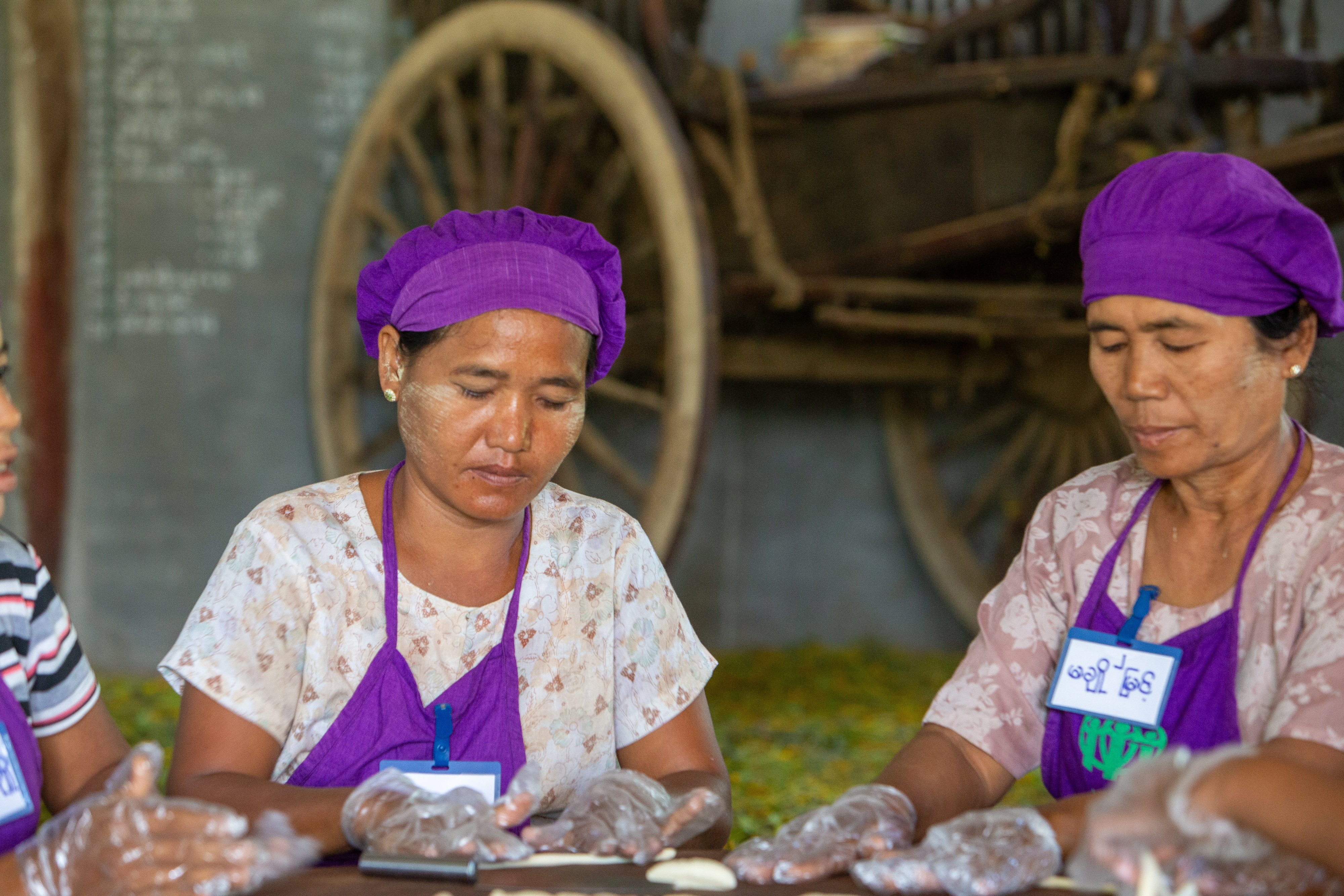 Income through Food Processing