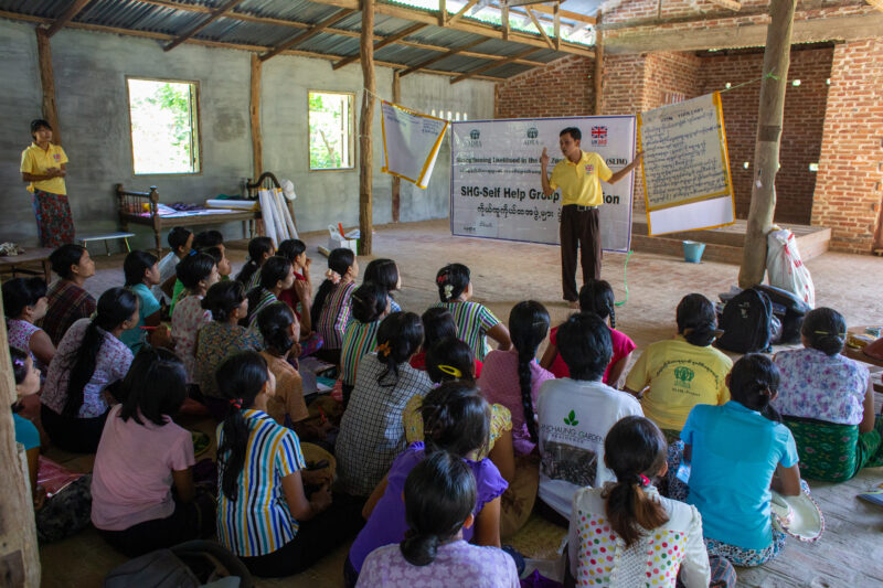Food Processing Training — People in rural Myanmar learn new ways to make income through food processing. — Adult, Frontal Face, Male, One Face, Person