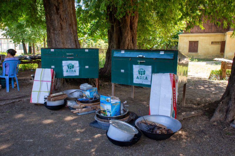 Food Processing Kits — Person, Livelihood, Food Dryers