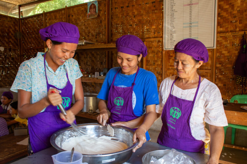 Income through Food Processing