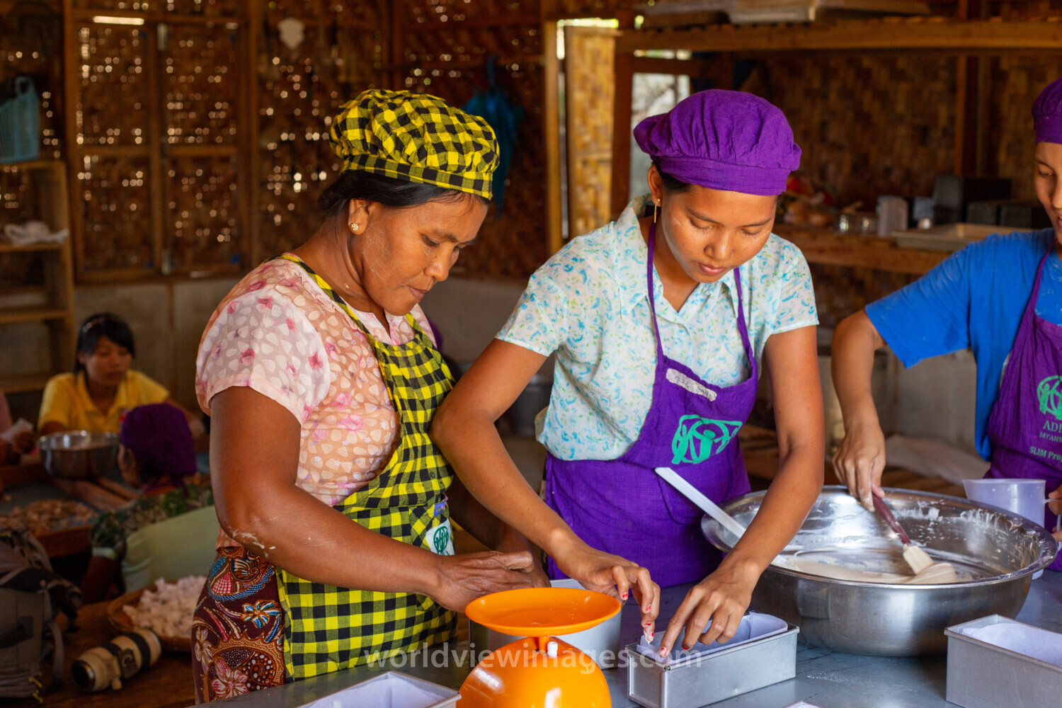 Income through Food Processing