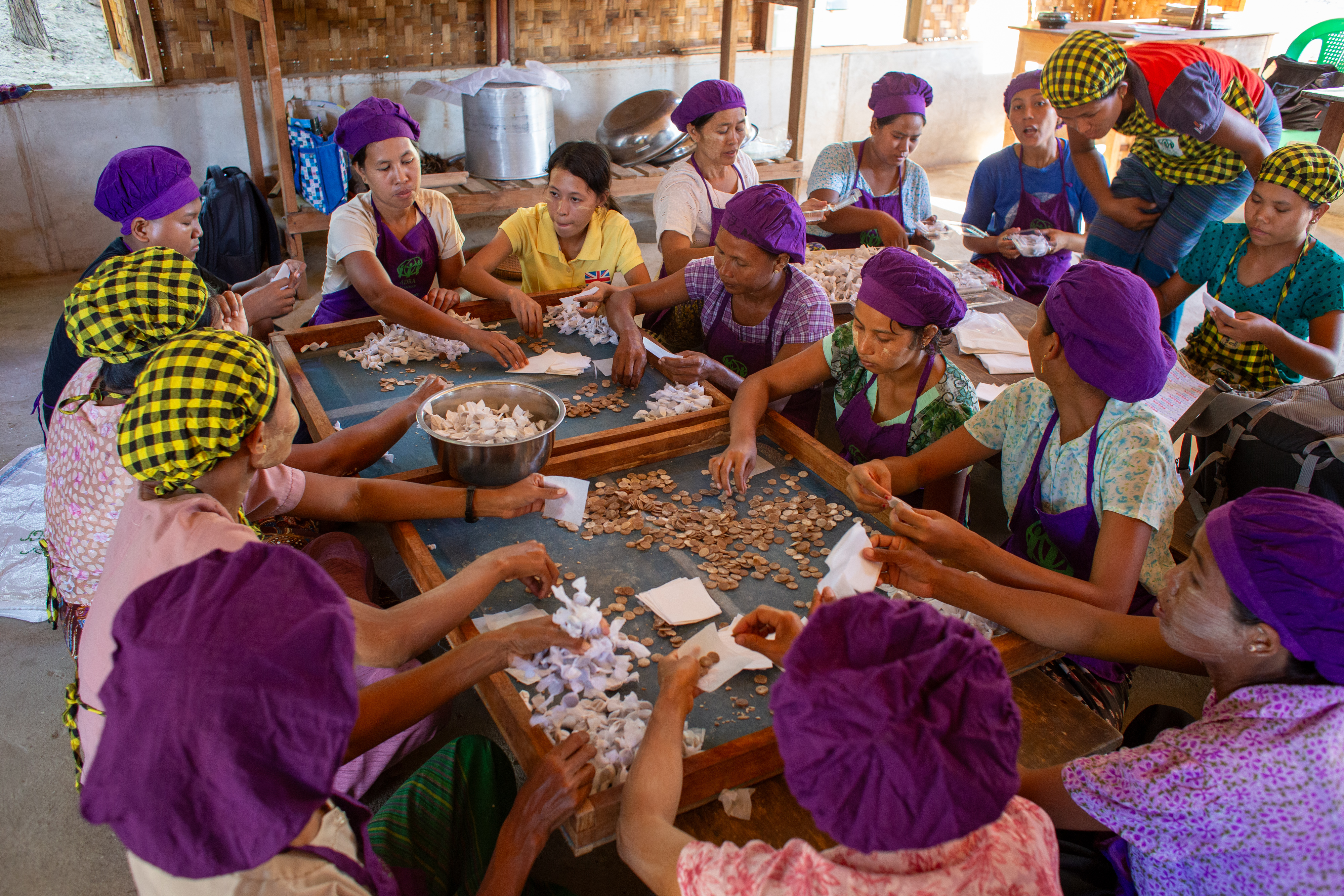 Income through Food Processing