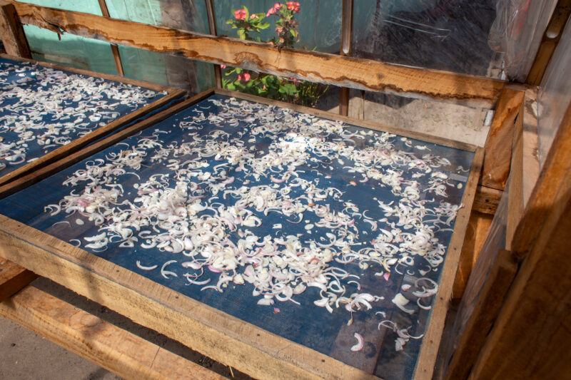 Food Drying in a Hothouse — Livelihood