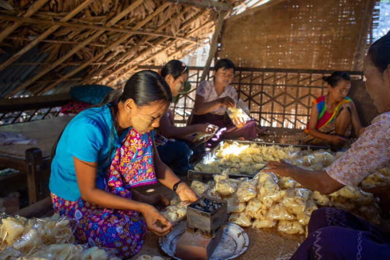 Income through Food Processing — Architecture, Building, Child, City, Frontal Face