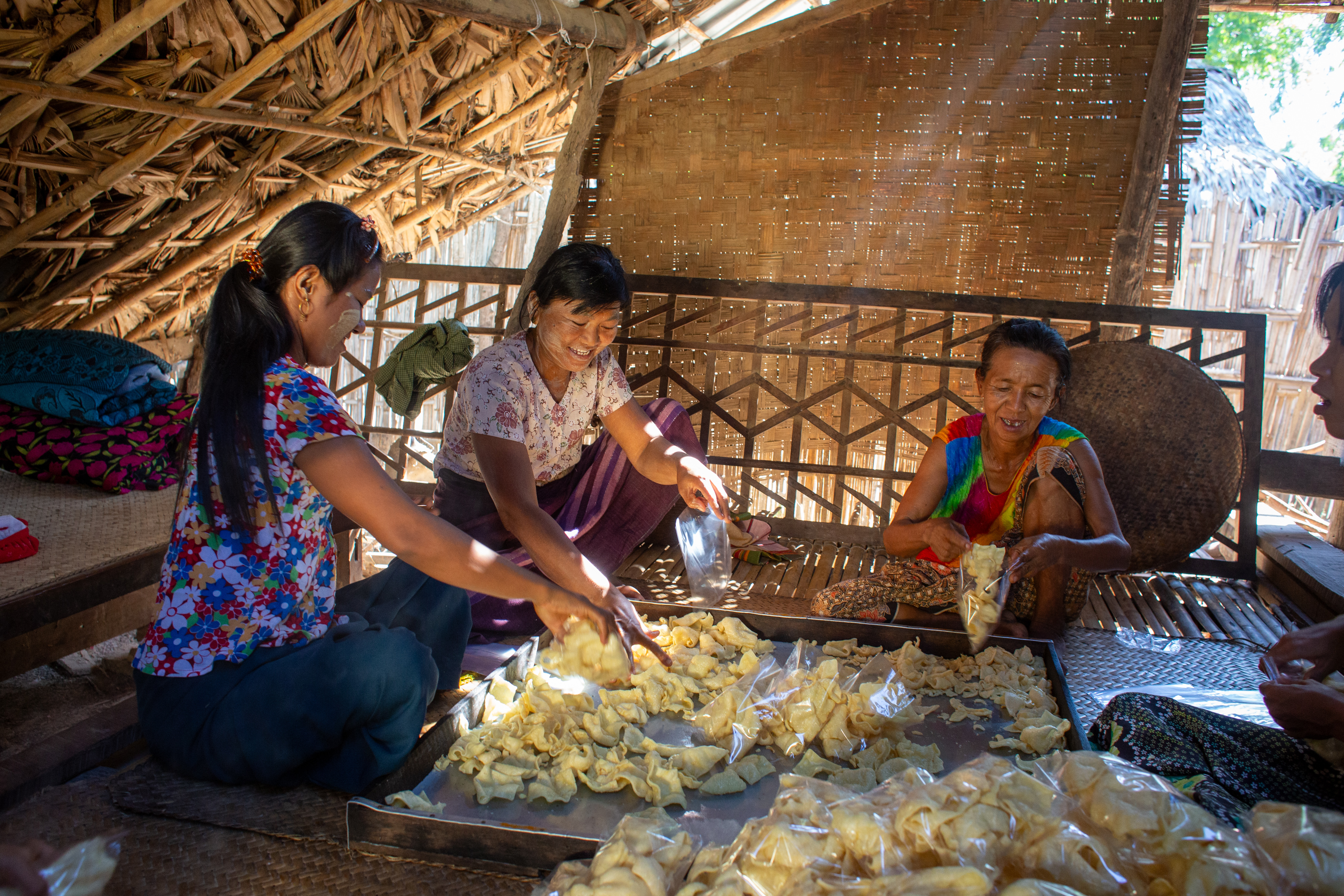 Income through Food Processing