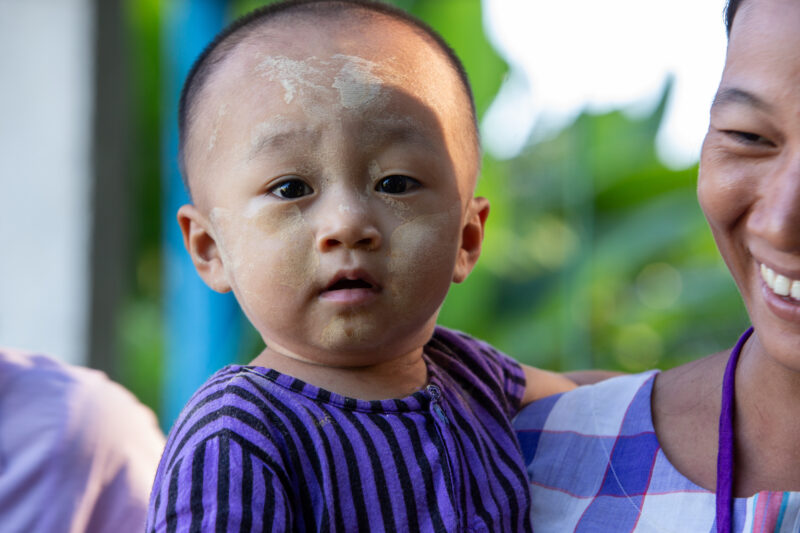 MaynmarUK2014__1521 — Child, Complementary Colors, Eyes Open, Frontal Face, Male