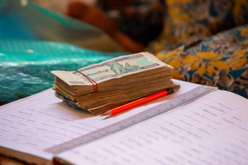 Learning Finance — People in rural Myanmar learn how to do bookeeping for their new small business and form a small community savings and small loans group t...