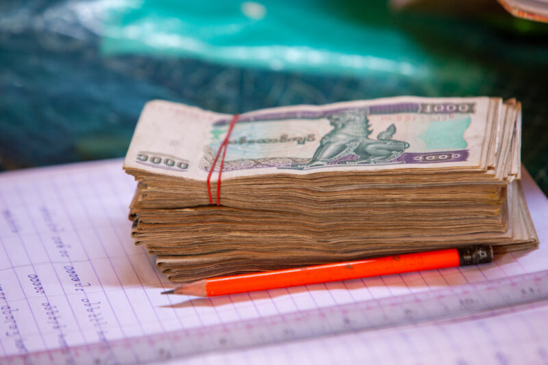 Learning Finance — People in rural Myanmar learn how to do bookeeping for their new small business and form a small community savings and small loans group t...