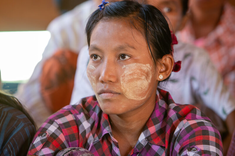 Learning Finance — People in rural Myanmar learn how to do bookeeping for their new small business and form a small community savings and small loans group t...