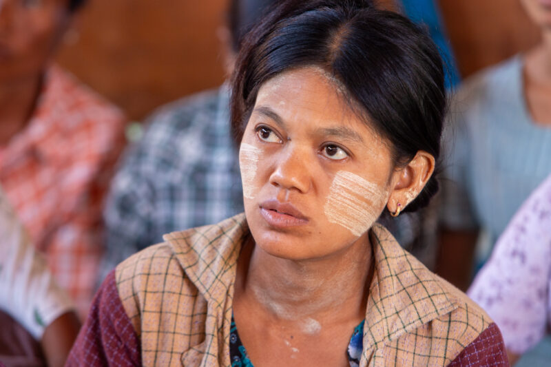 Learning Finance — People in rural Myanmar learn how to do bookeeping for their new small business and form a small community savings and small loans group t...