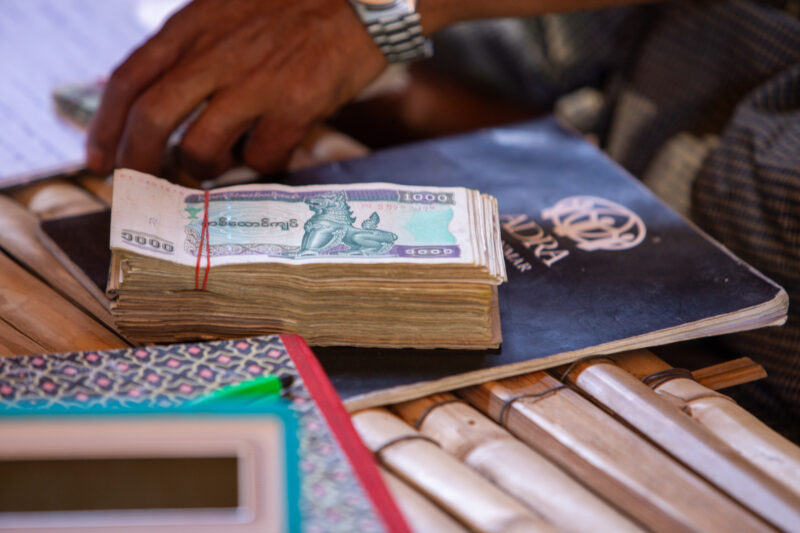 Learning Finance — People in rural Myanmar learn how to do bookeeping for their new small business and form a small community savings and small loans group t...