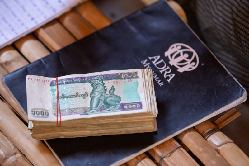 Learning Finance — People in rural Myanmar learn how to do bookeeping for their new small business and form a small community savings and small loans group t...