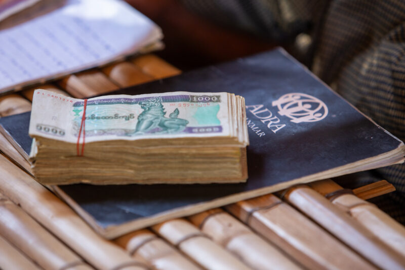 Learning Finance — People in rural Myanmar learn how to do bookeeping for their new small business and form a small community savings and small loans group t...