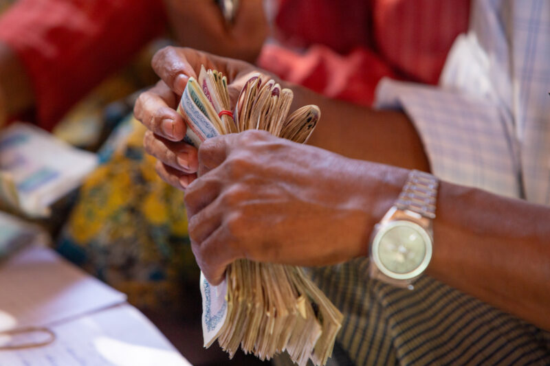 Learning Finance — People in rural Myanmar learn how to do bookeeping for their new small business and form a small community savings and small loans group t...