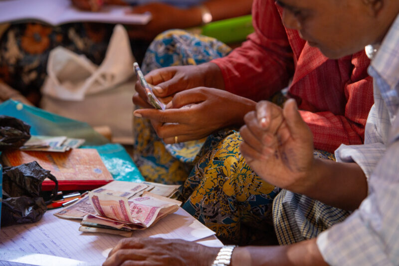 Learning Finance — People in rural Myanmar learn how to do bookeeping for their new small business and form a small community savings and small loans group t...