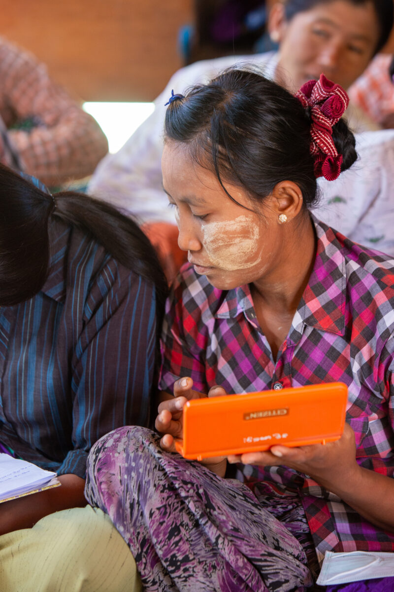 Learning Finance — People in rural Myanmar learn how to do bookeeping for their new small business and form a small community savings and small loans group t...