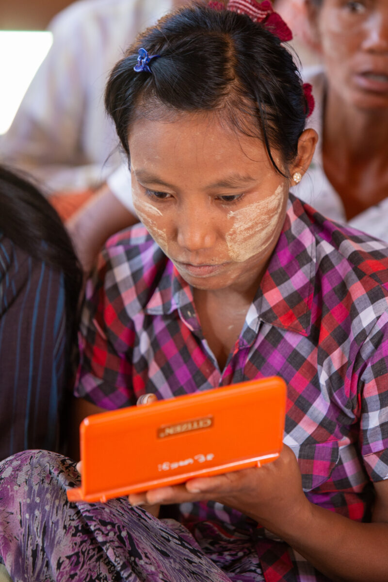 Learning Finance — People in rural Myanmar learn how to do bookeeping for their new small business and form a small community savings and small loans group t...