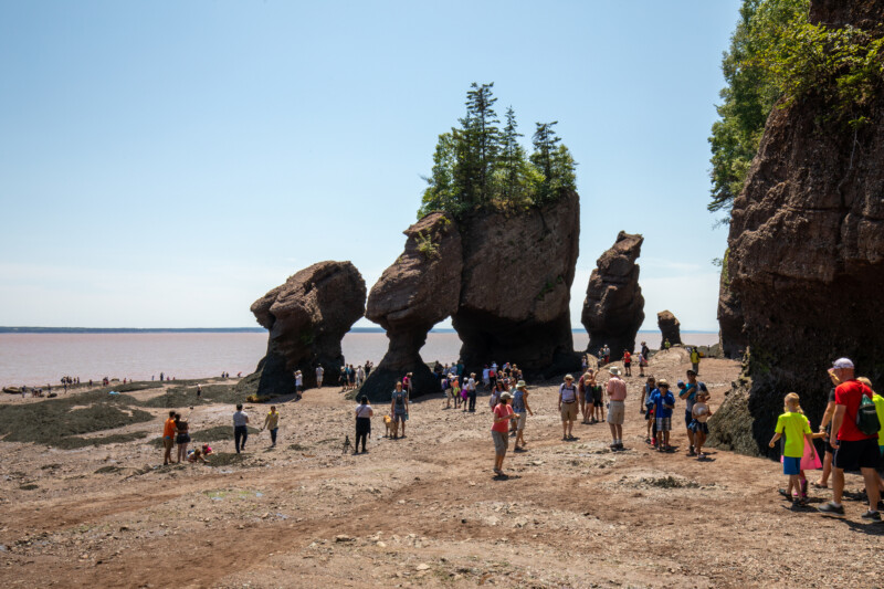 Photo: Hopewell Rocks Provincial Park