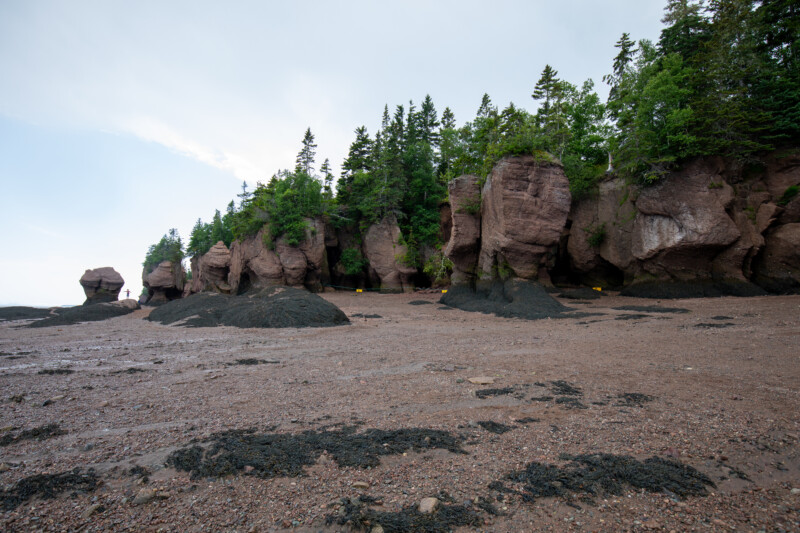 Photo: Hopewell Rocks Provincial Park