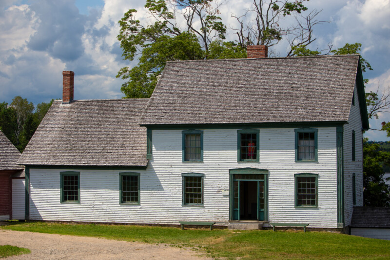 Pioneer Village in New Brunswick — Agriculture, Architecture, Barn, Building, House