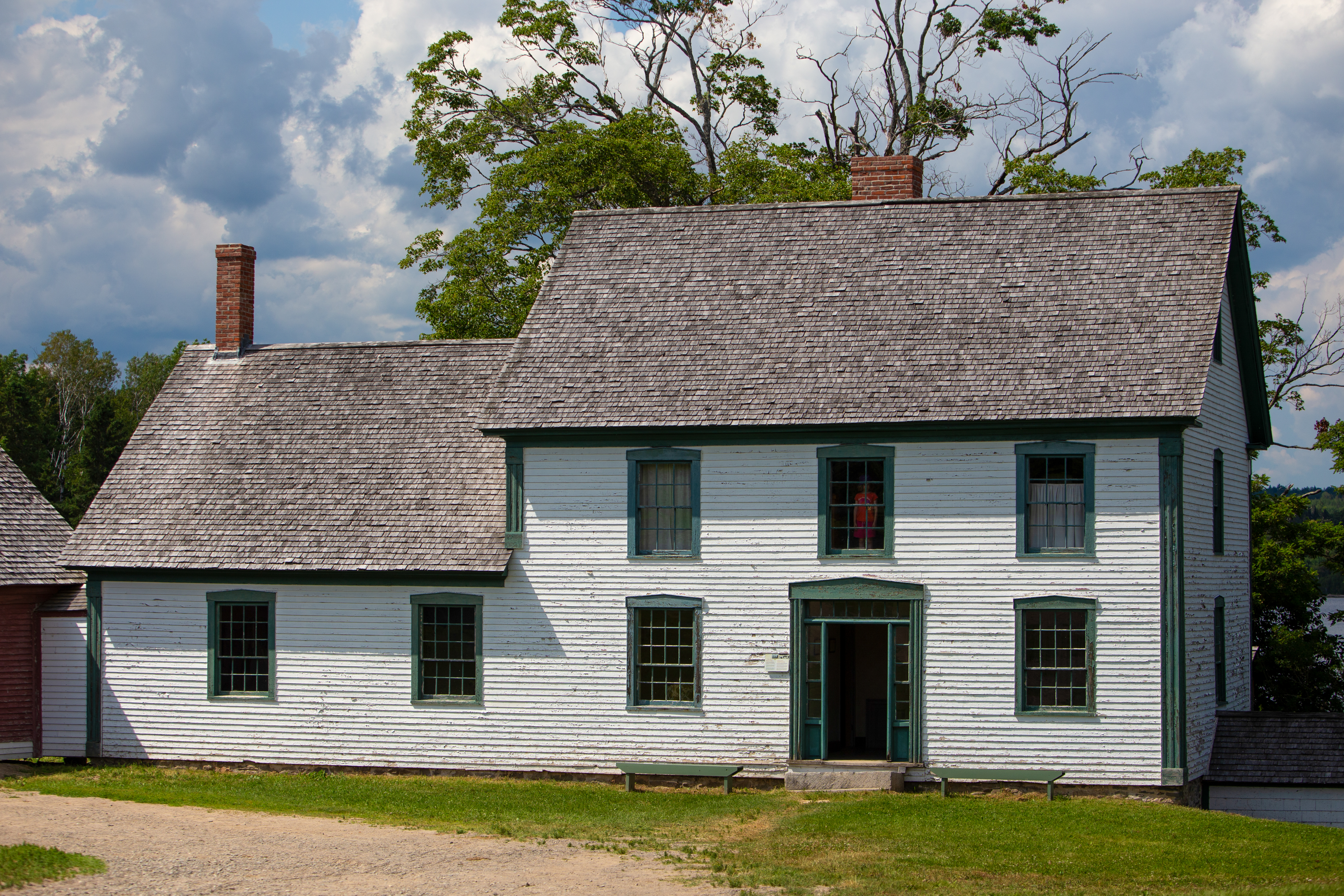 Pioneer Village in New Brunswick