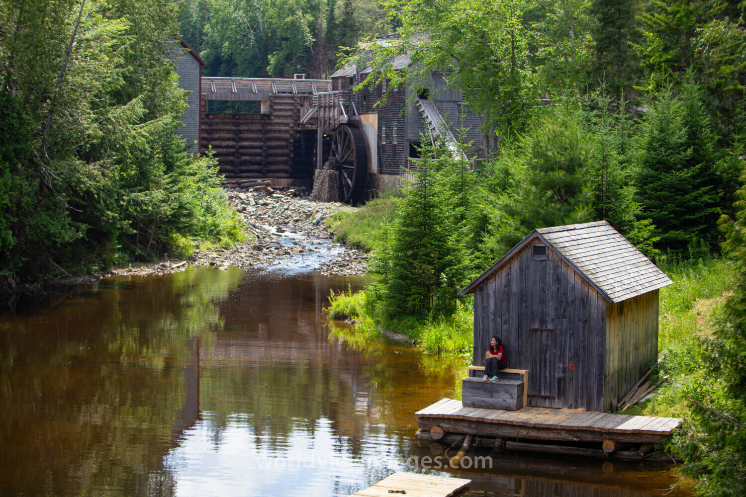 Pioneer Village in New Brunswick
