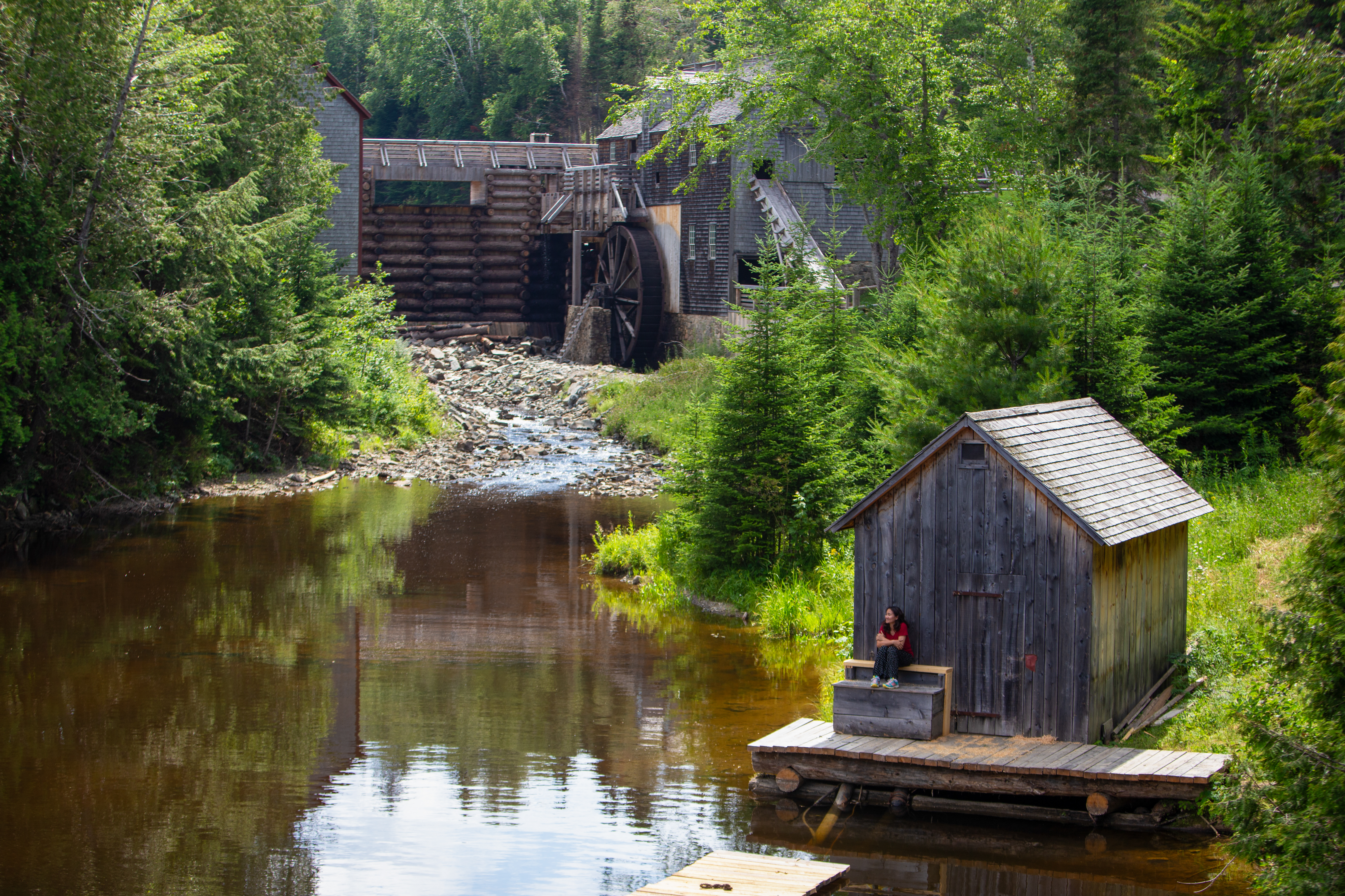 Pioneer Village in New Brunswick