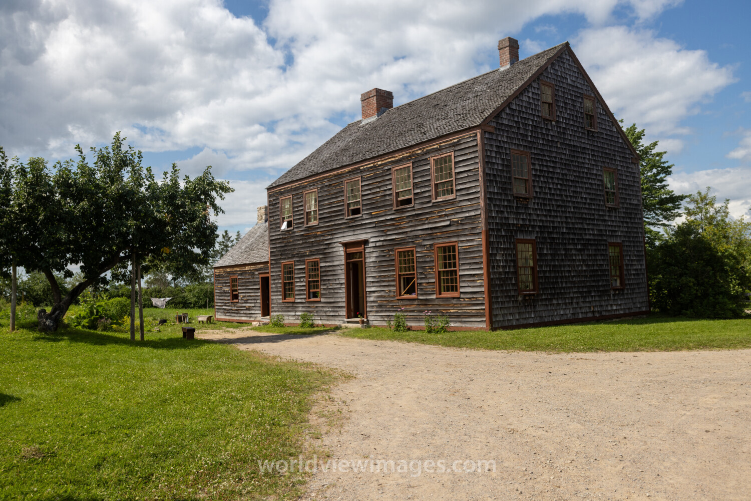 Pioneer Village in New Brunswick