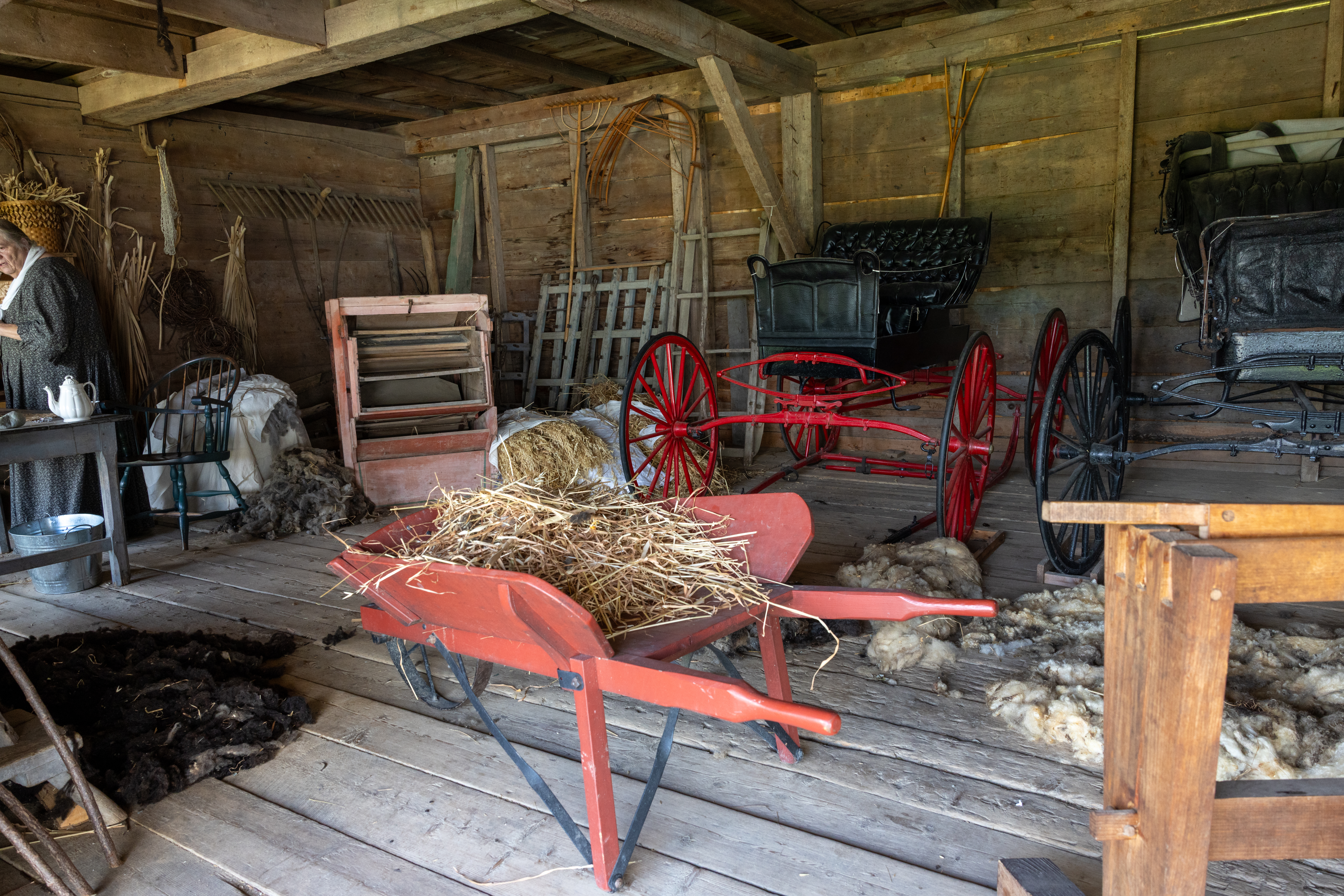 Pioneer Village in New Brunswick