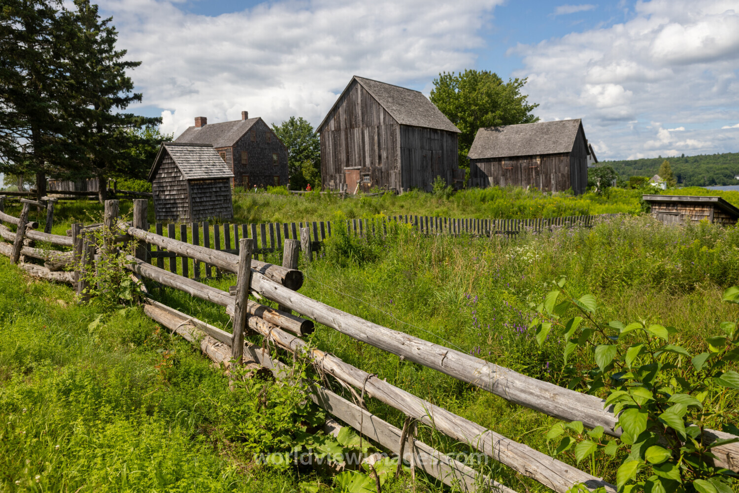Pioneer Village in New Brunswick