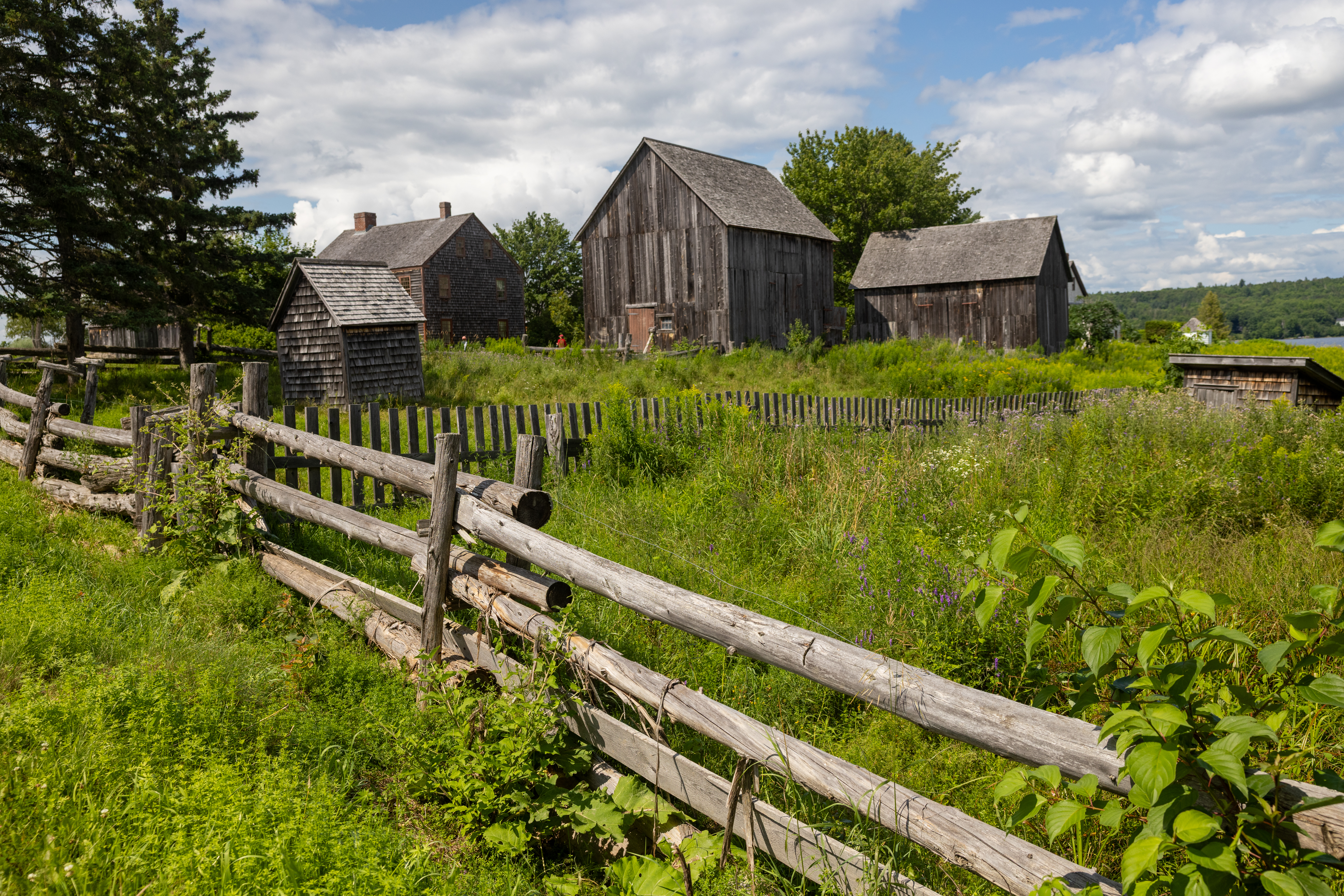 Pioneer Village in New Brunswick
