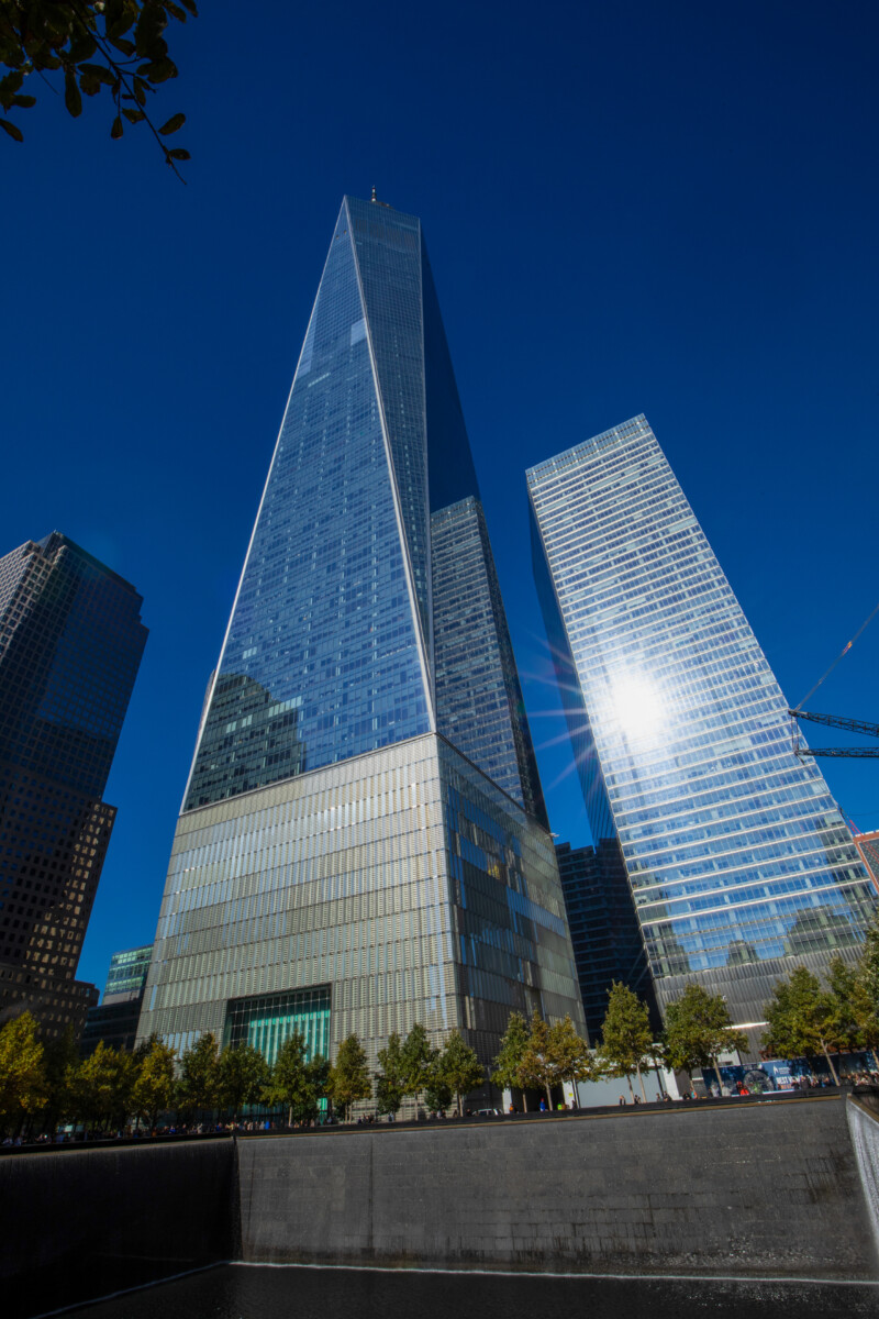 One World Trade Center — Architecture, Building, City, Skyscraper, New York City