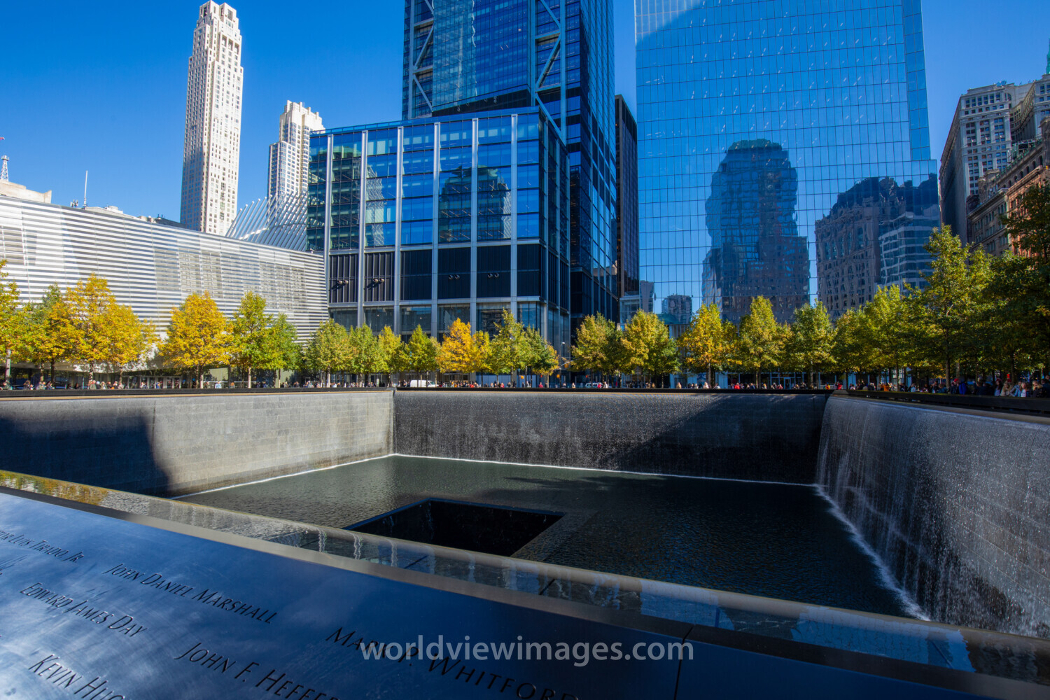 Central Void 911 Memorial
