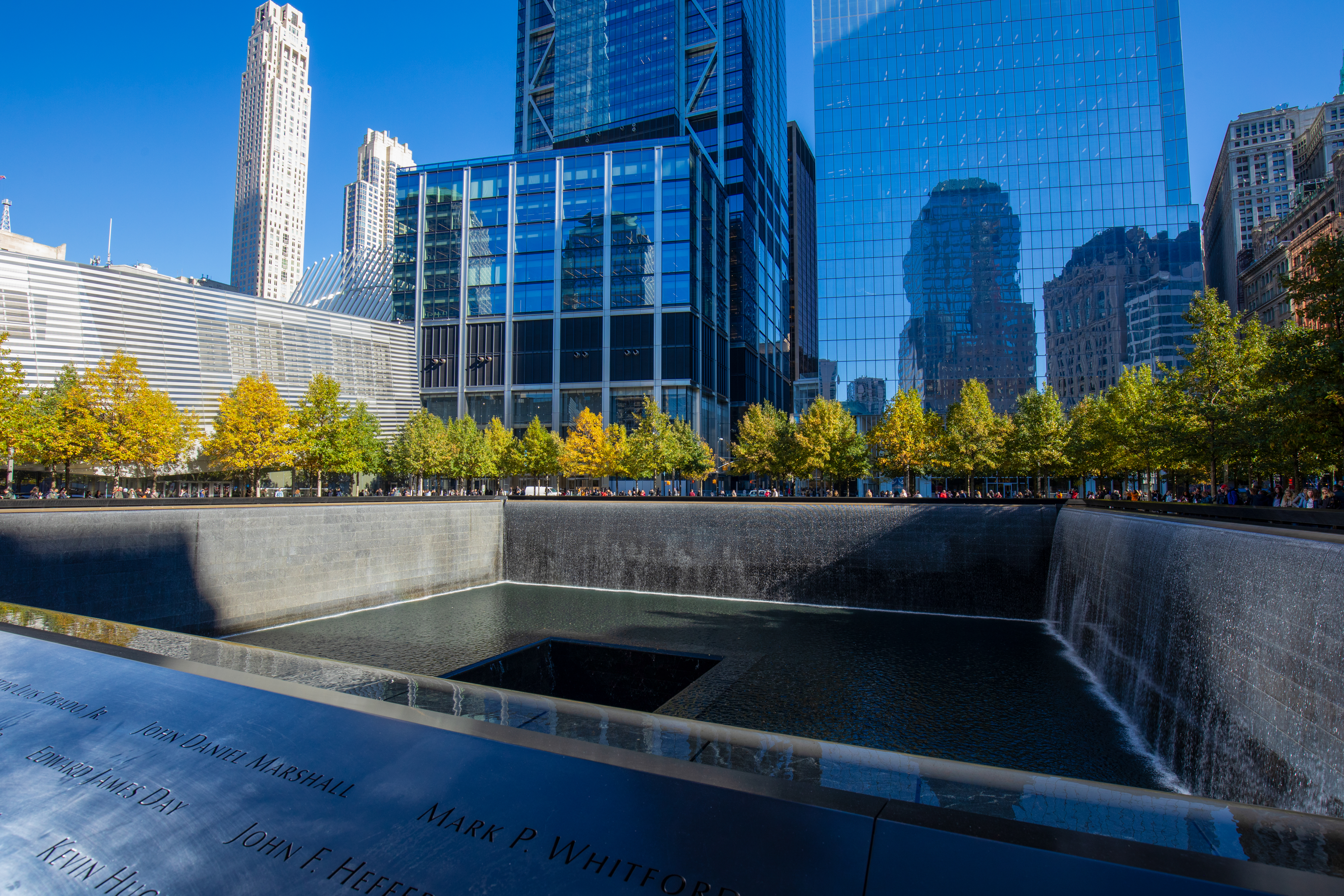 Central Void 911 Memorial