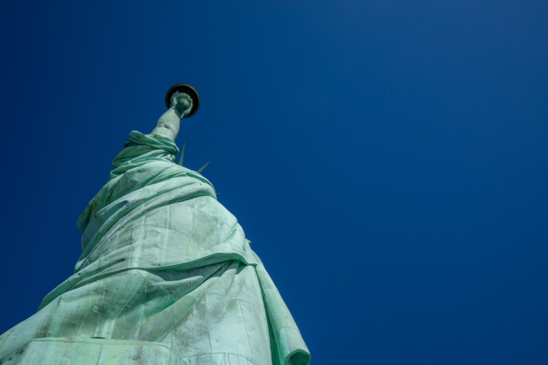 Statue of Liberty — Architecture, Art, Building, City, Sight