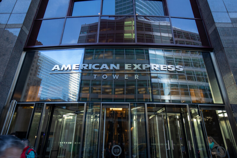 American Express — Adult, Architecture, Building, City, Eyes Closed