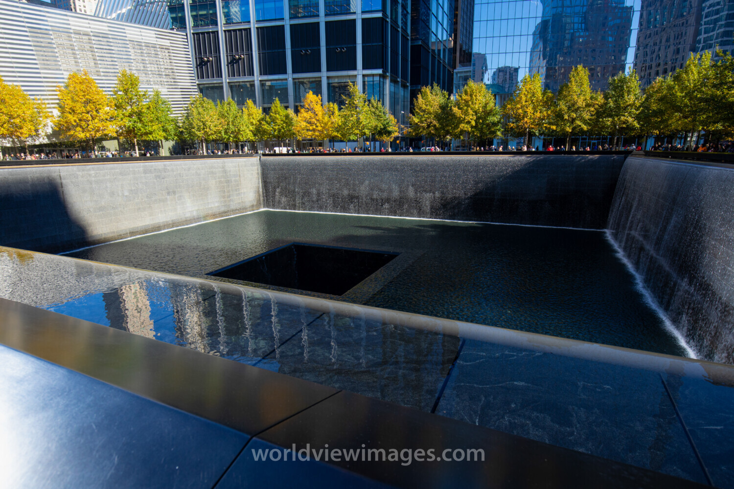 Central Void 911 Memorial