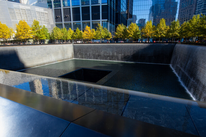 Central Void 911 Memorial — Candle, New York City